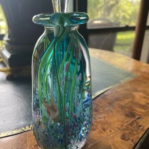 Two (2) unusual perfume bottles